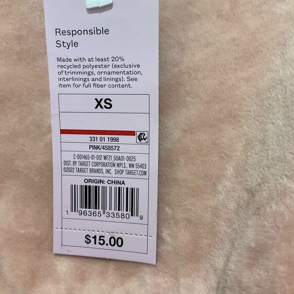 WILD FABLE WOMENS CROPPED TANK WITH RAINBOW ELASTIC WAIST BAND SIZE XS NWT - Picture 7 of 8